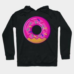 Pink Frosted Donut Hoodie